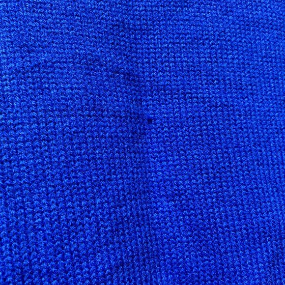 Jolly Sweaters XXL Funny Ugly Christmas Sweater Blue Snowman Beer Knit - Picture 9 of 11